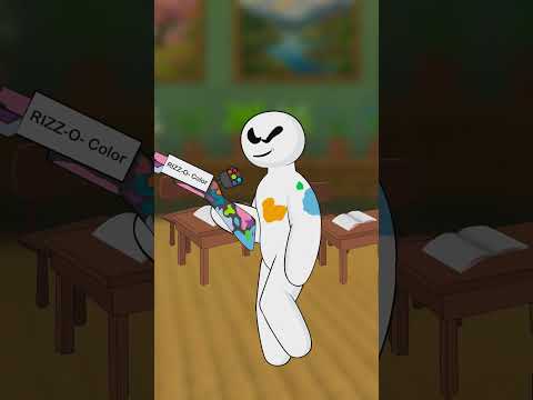 Let Find Who Stole The White Paint With Meccha Chameleon 🕵️‍♂️ Minecraft Story #shorts