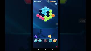 BLOCK HEXA PUZZLE DAILY PUZZLE FOR SUNDAY APRIL 28 TIME ATTACK screenshot 1
