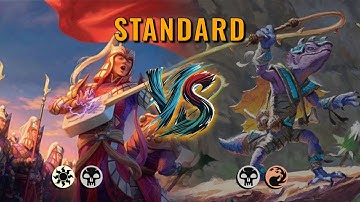 MTG Standard - Orzhov Aggro by Numbskull VS Rakdos Aggro by Folken