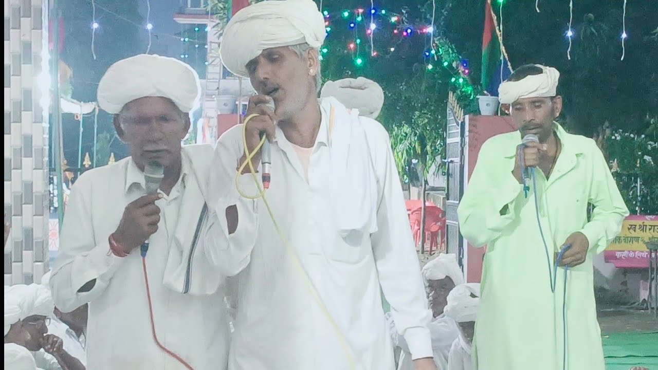 गोठ//श्री तेजाजी महाराज का किस्सा//सुनारी भंडारा 2025 @shashimusicbagholi 