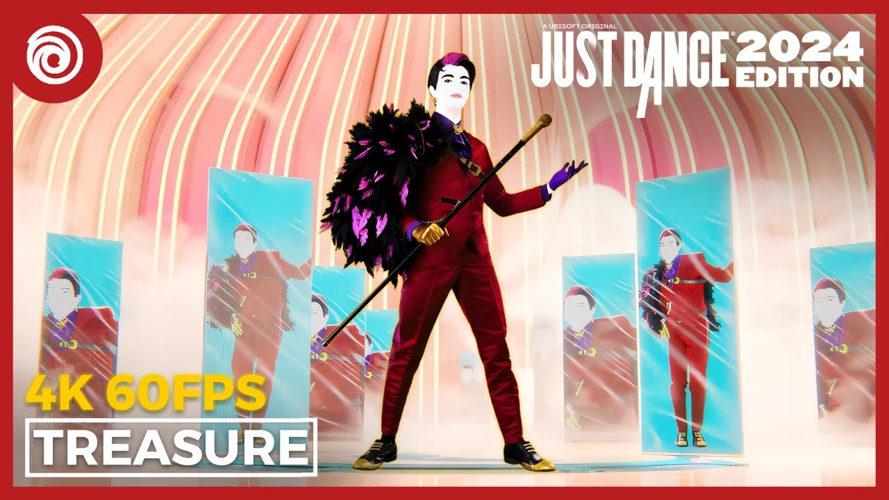 Just Dance 2024 Edition - Treasure by Bruno Mars | Full Gameplay 4K 60FPS