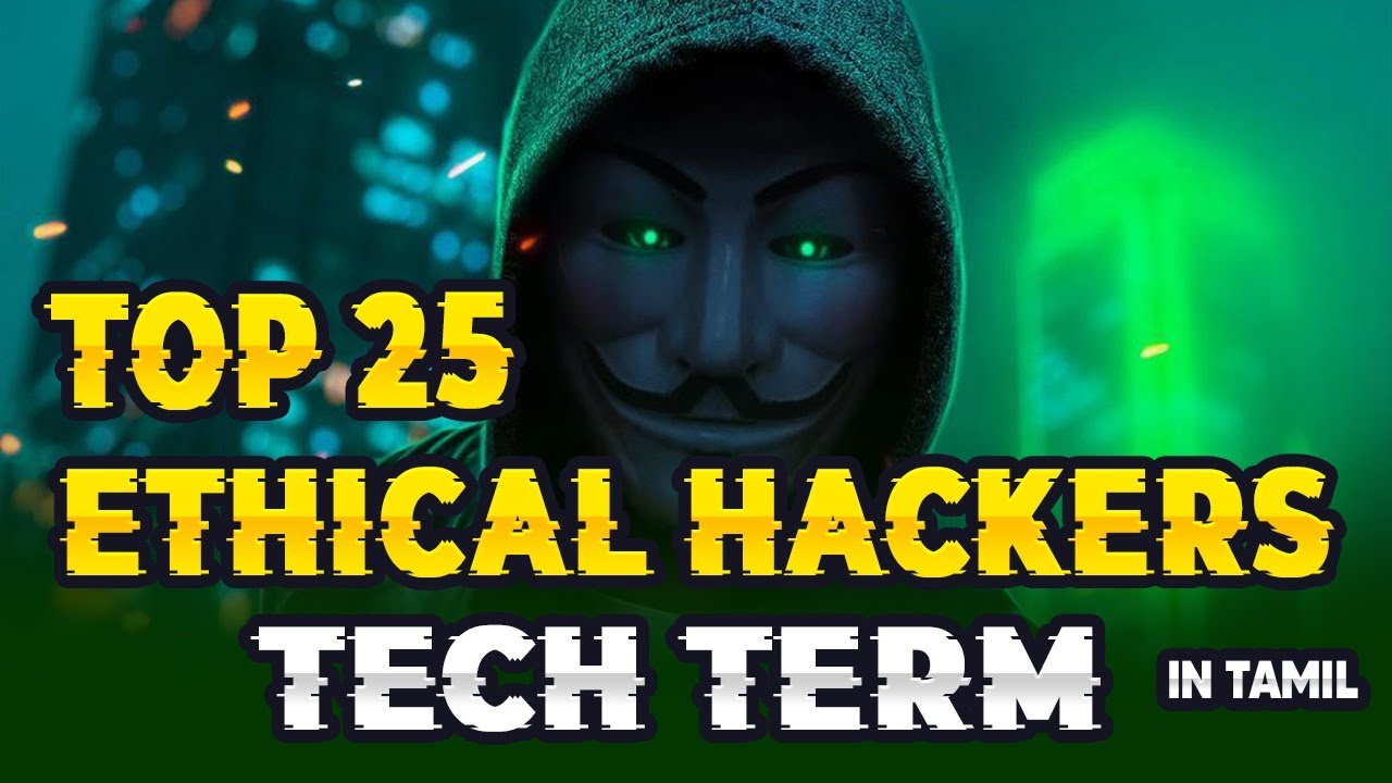 ⁣Top 25 Ethical Hackers Tech Term | Cyber Voyage | In Tamil