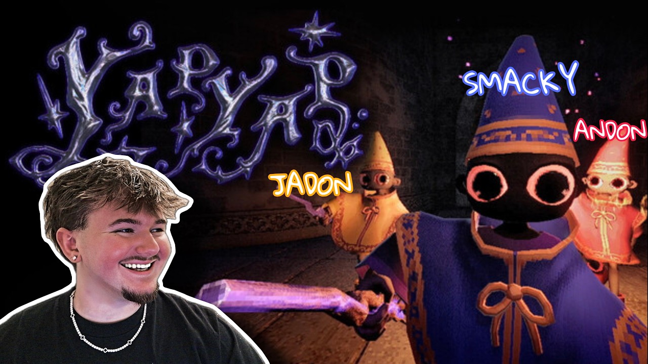 CASTING SPELLS WHILE SCREAMING (FUNNY HORROR GAME)