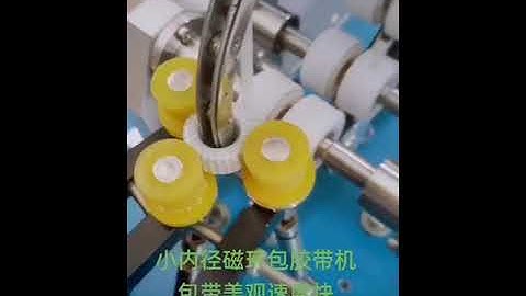Vacuz Machine Factory Automatic Small Toroidal Core Coil Tape Taping Wrapping Machine Supplier