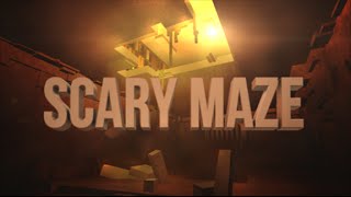 ROBLOX: Scary Maze Walkthrough!!