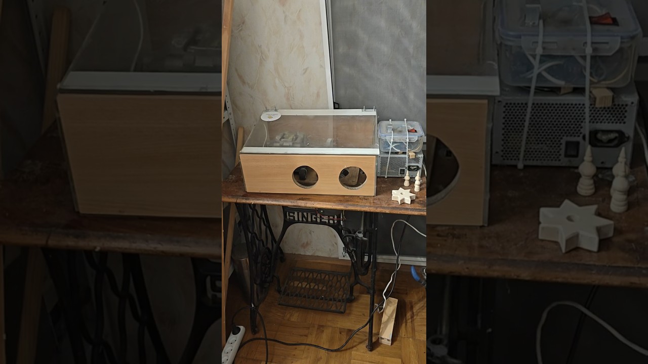 Полировальный станок для ювелиров своими руками..