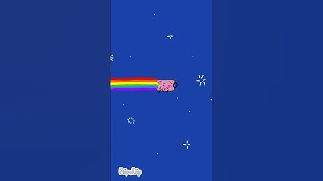 NYAN STICKMAN!!! #blowup #viral #bob #animation #meme #rave #nyancat #shorts #fyp