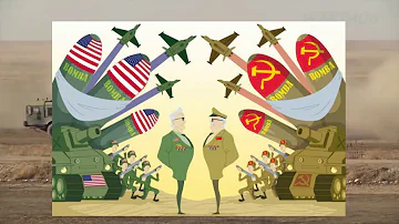 Por que se fala em equilíbrio de poder durante a Guerra Fria?