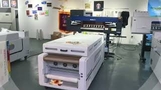 Audley 6 heads DTF printer with new upgrade Shaker