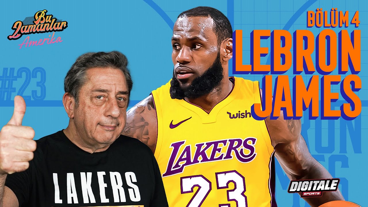 "G.O.A.T." Lebron James | Bölüm 4 | Murat Murathanoğlu ile "BU ZAMANLAR AMERİKA" #23. Bölüm