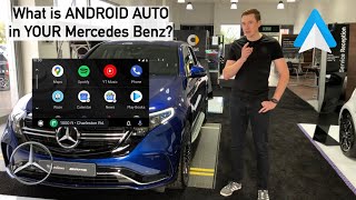 ANDROID AUTO in YOUR Mercedes Benz screenshot 1