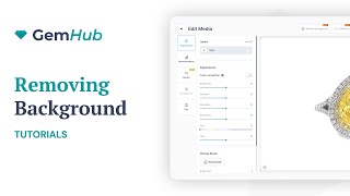 How To Remove Background in Your Jewelry | GemHub Tutorial screenshot 4