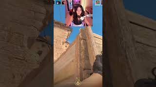 Girl ACE… 5 Kills Domination 😱