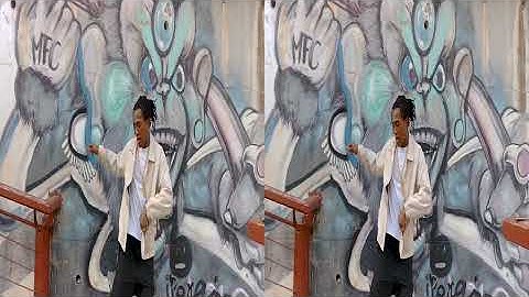 QooCam EGO| 3D Sample of Dancing Man