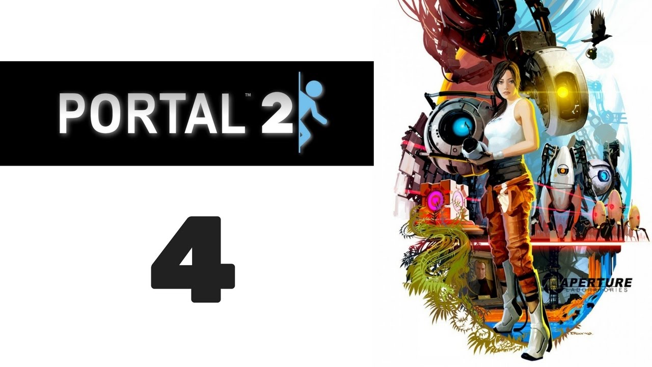 Portal 2 — Прохождение — #4 • Глава 4 • Сюрприз