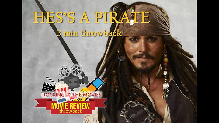 A PIRATES LIFE | Johnny Depp | 3 Min throw back | ...