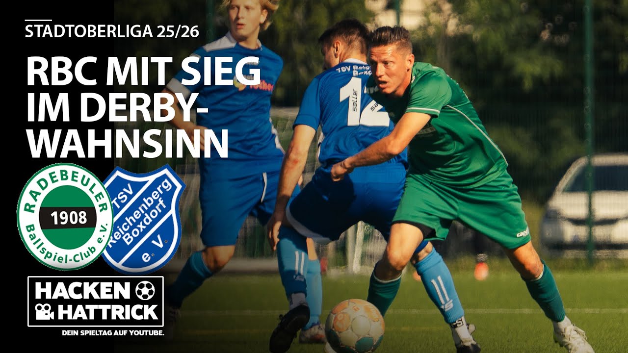 DERBYKNALLER ZUM AUFTAKT I RADEBEULER BC II vs TSV REICHENBERG BOXDORF I ALLE TORE UND HIGHLIGHTS
