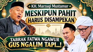 KH. Marzuqi Mustamar: 'Learned Kyai and Gus, Why Do You Remain Silent?'
