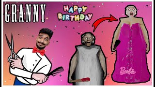 GRANNY KO PAKAD KAR USKA MAKEUP KR DIA😆😆😆 | GRANNY CH 1 | GRANNY MOD | XTREME MACK screenshot 5