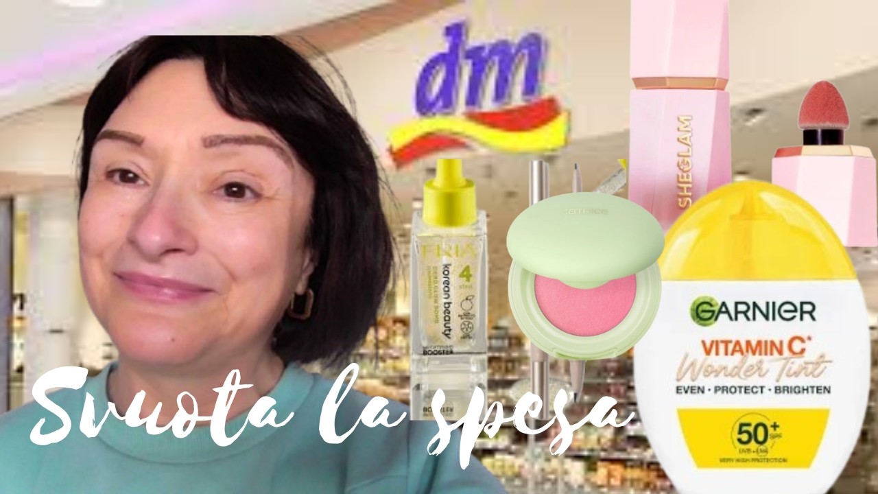 🛒 SVUOTA LA SPESA DM 🔥 Alcune NOVITA' PAZZESCHE e prodotti ricomprati ❤️