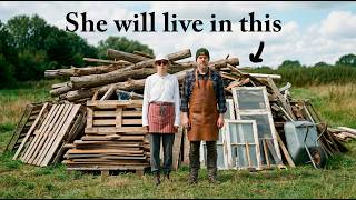 Building a Junk Cabin with my Daughter