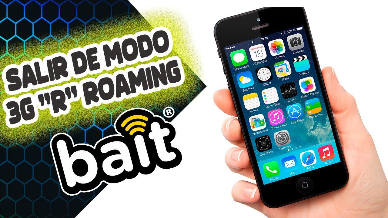 Salir de modo BAIT Roaming Facilmente
