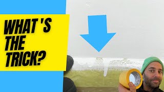 How to Remove Painters Tape