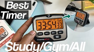 ⏱️This Will Make You Unstoppable Best Timer Clock for study | Best digital timer for Students/gym |
