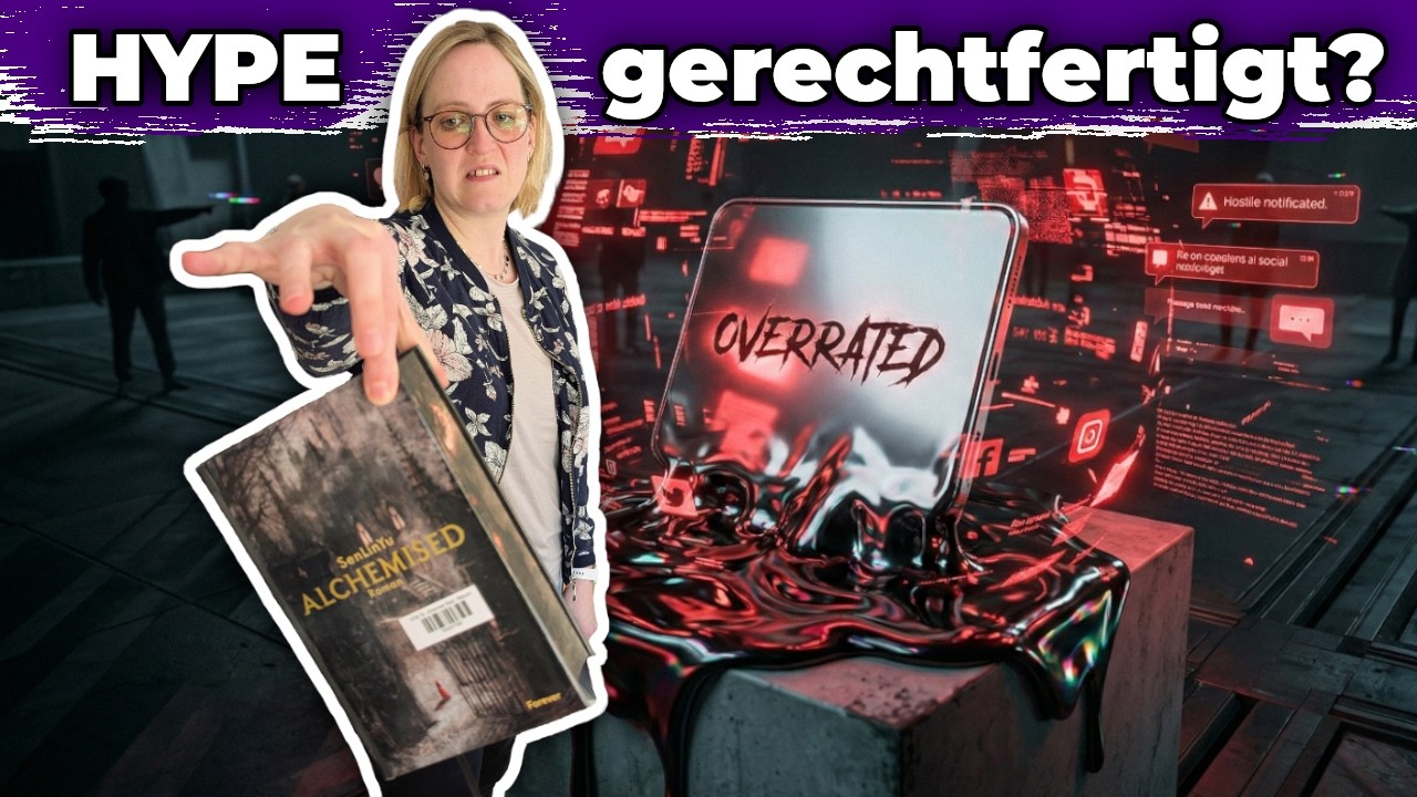 Alchemised abgebrochen: Warum ich die Finger von Hype-Bücher lassen sollte!