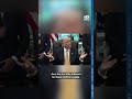 President Donald Trump hosts UFC fighters in White House Oval Office