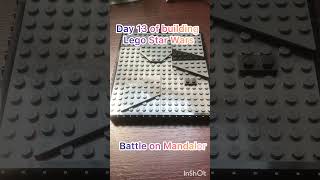 Day 13 of building Lego Star Wars #lego #legostarwars