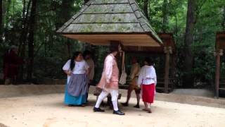 Oconaluftee Indian Village-Bear Dance