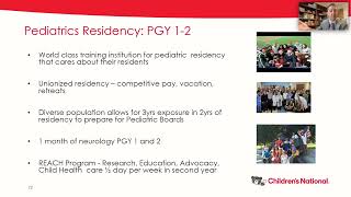 Children's National Child Neurology Residency Program Overview