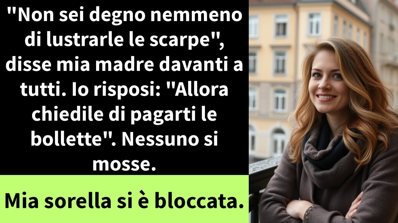 La vicina di casa di mia madre mi chiamò: «Ci sono avvisi di sfratto sulla porta di Eleanor». Impossibile: pago l'affitto ogni mese. Dirigo un reparto in una società finanziaria a New York; da...