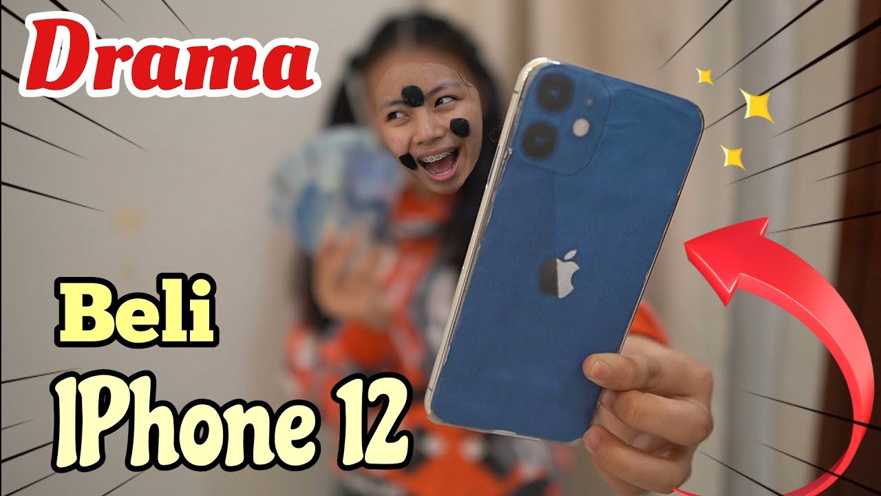 DRAMA TUTIK BELI IPHONE 12 TERBARU !