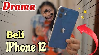 Drama Tutik Beli Iphone 12 Terbaru 