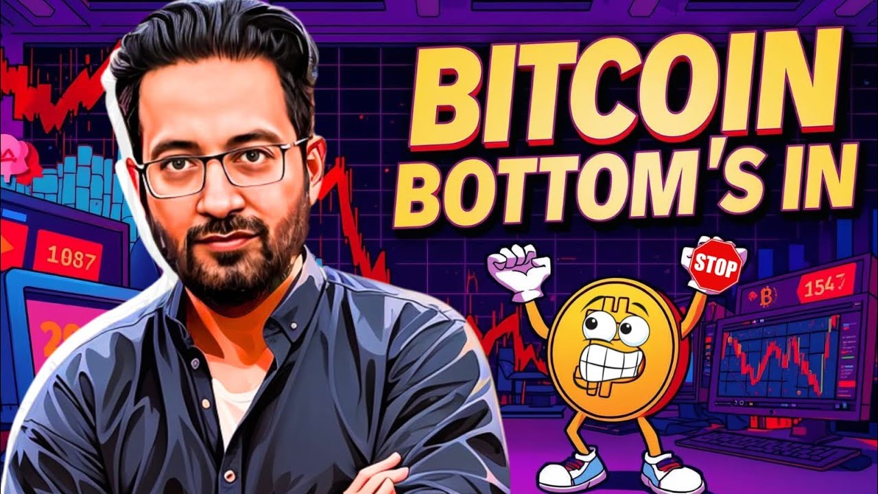 Bitcoin bottom's in? ⚠️ BTC Weekly Price Analysis & news Updates