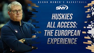 Geno Auriemma and UConn go on the road to get ready for a new season | Huskies All Access | SNY