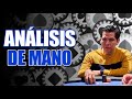 ANALISIS DE MANO EN BB