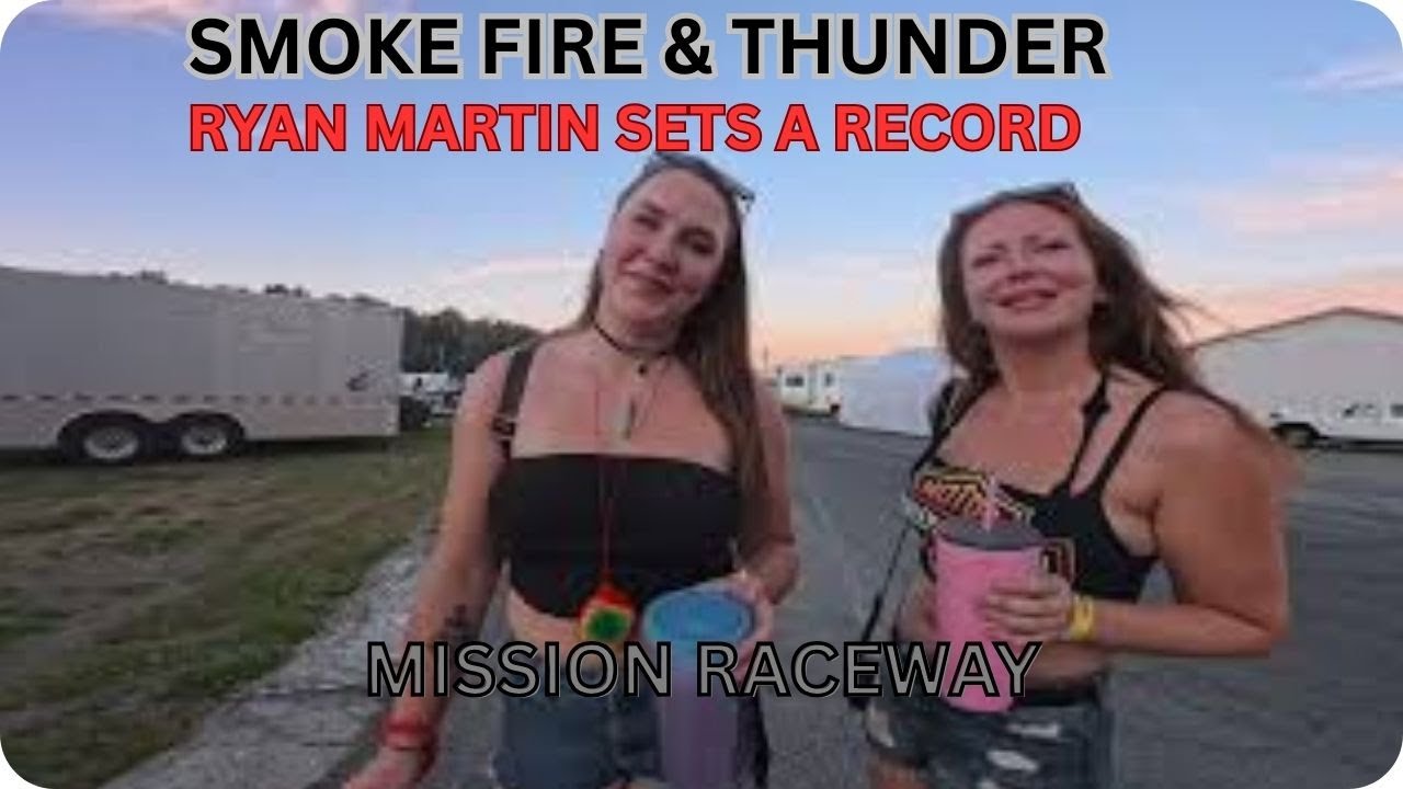 RYAN MARTIN SETS THE RECORD