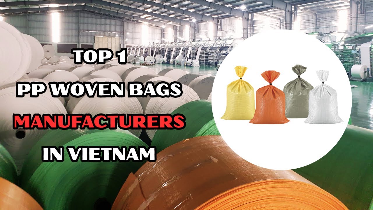 What PP Woven Bags Manufacturers Want You to Know About Their Production Process