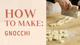 How to make gnocchi