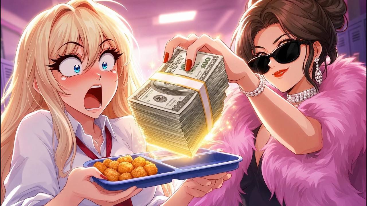 A Mysterious Rich Girl Hired ME
