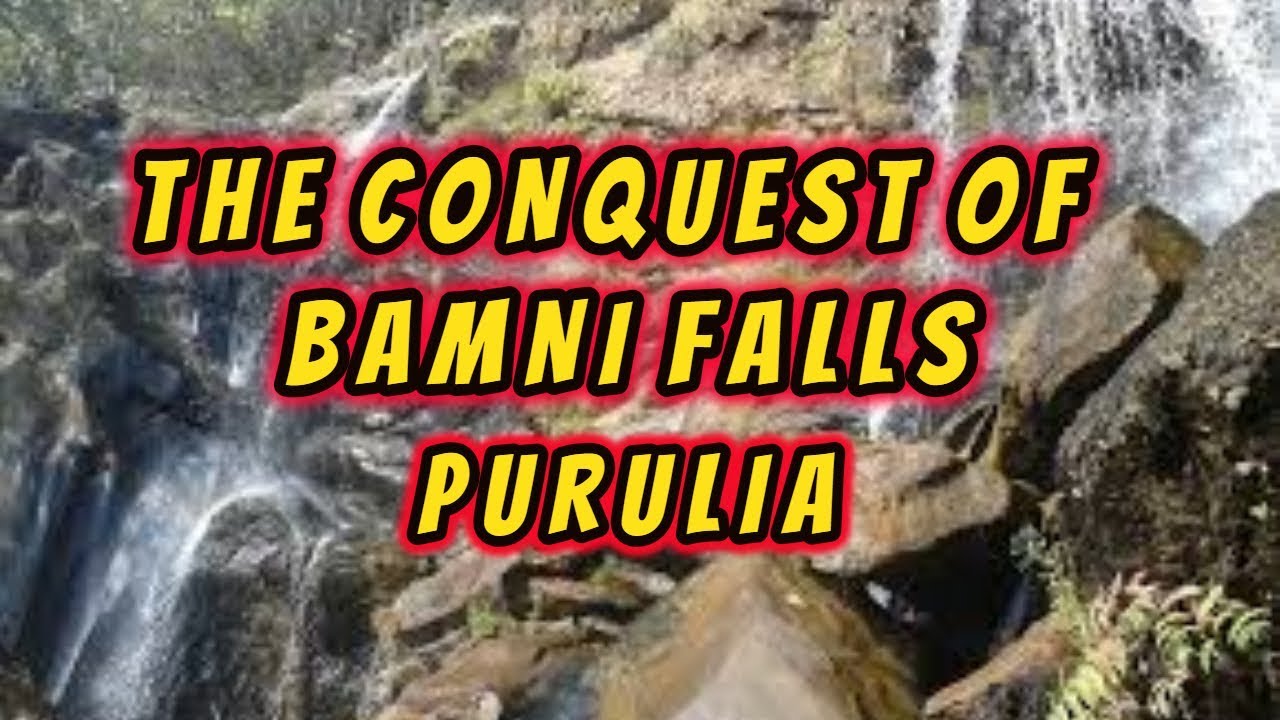 PURULIA TOUR,  Bamni Falls, AJODHYA PAHAR ।। Bamni Falls in Purulia
