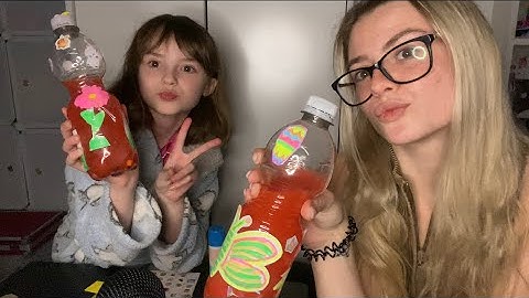 ASMR| Creating Magic Potions with My Sister
