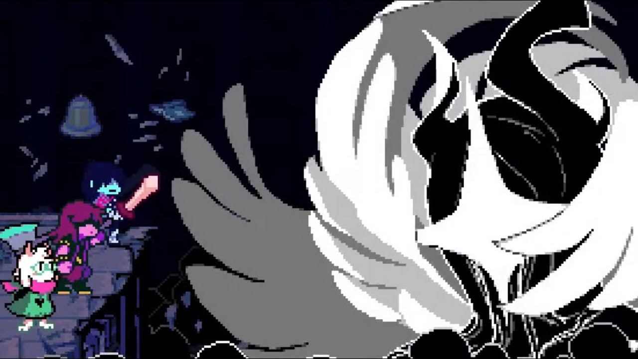 Deltarune - Full Playthrough |4| Chapter 4: Prophecy - YouTube
