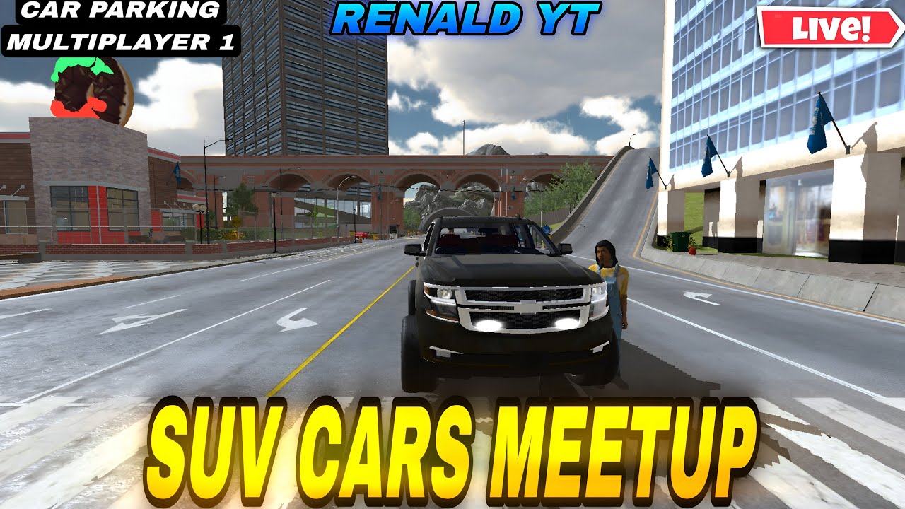 Car parking multiplayer SUV CARS MEETUP MAFIA gang😅 CPM LIVE malayalam gameplay live 🔥🔥