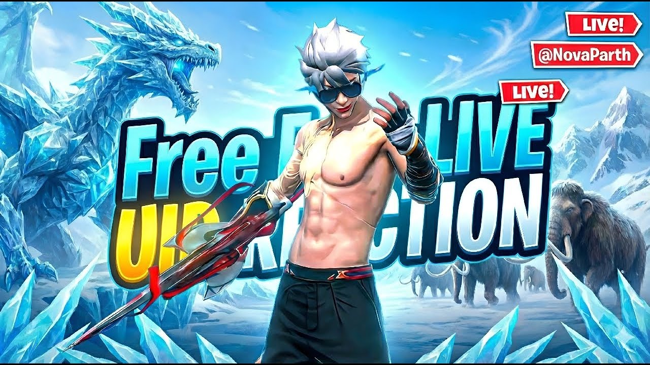 🔴UID CHECK CHALLENGE! FREE CUSTOM MATCHES FOR SUBS! 👑 