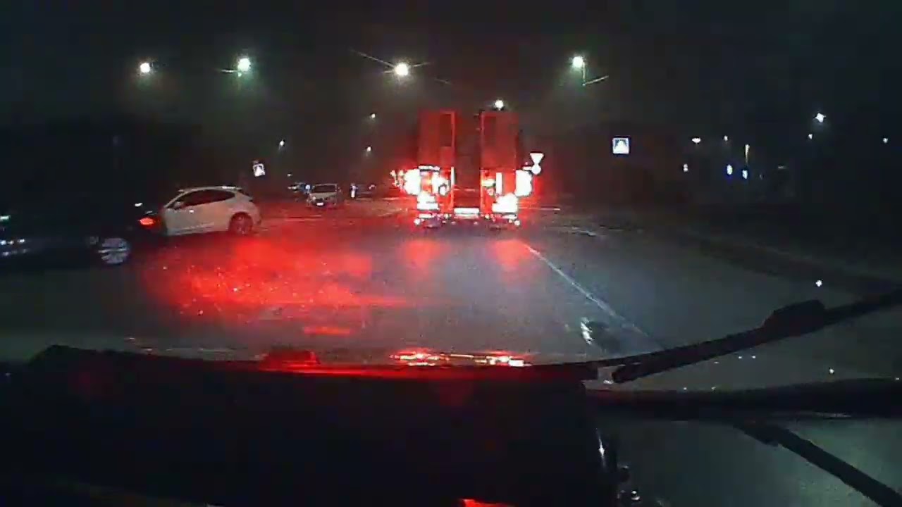 carro armato di notte