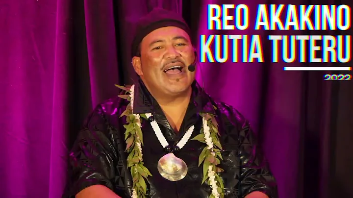 KUTIA TUTERU - Reo Akakino - COOK ISLANDS MUSIC